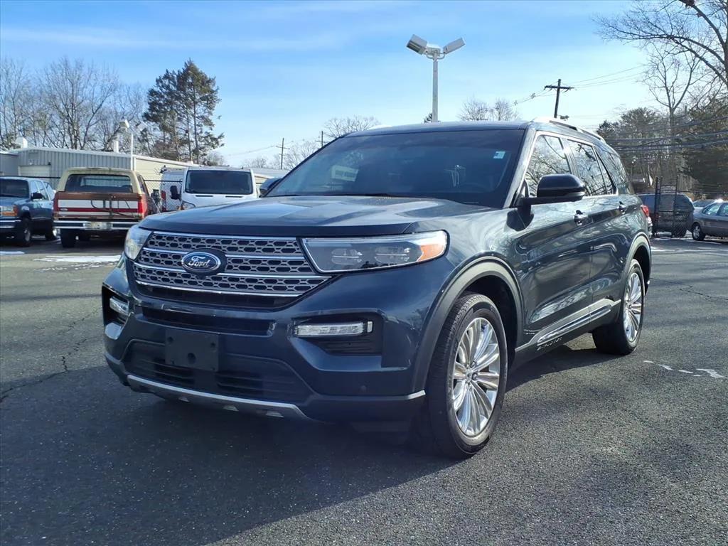 used 2023 Ford Explorer car, priced at $37,495