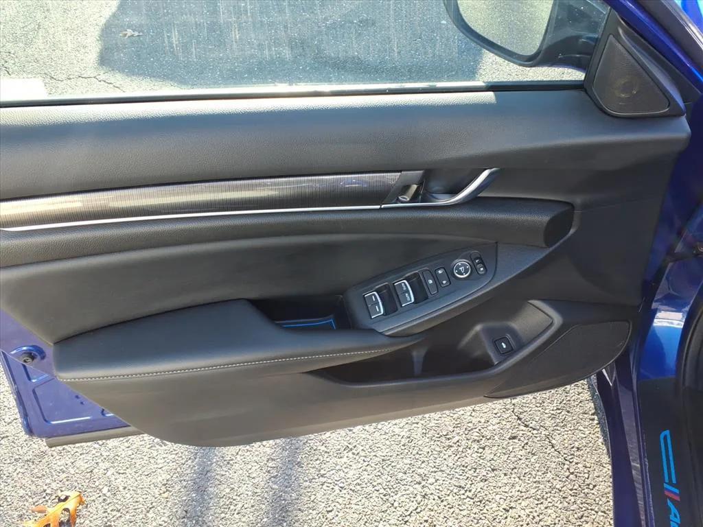 used 2022 Honda Accord Hybrid car, priced at $23,877