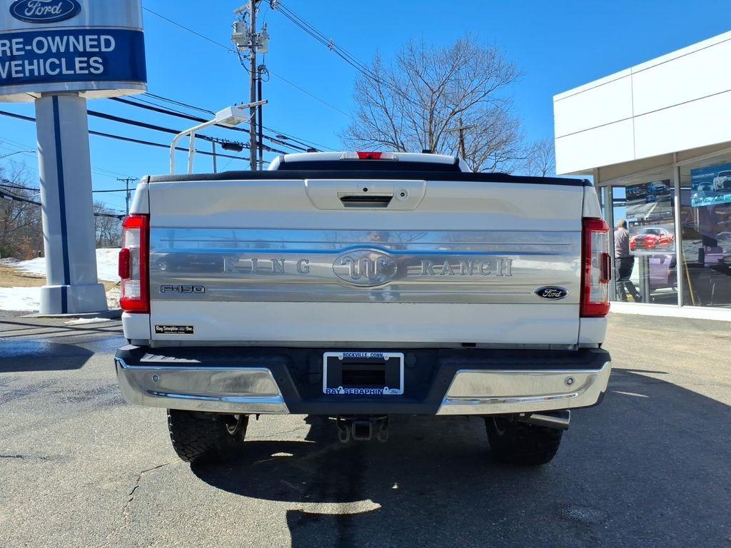 used 2022 Ford F-150 car, priced at $54,945