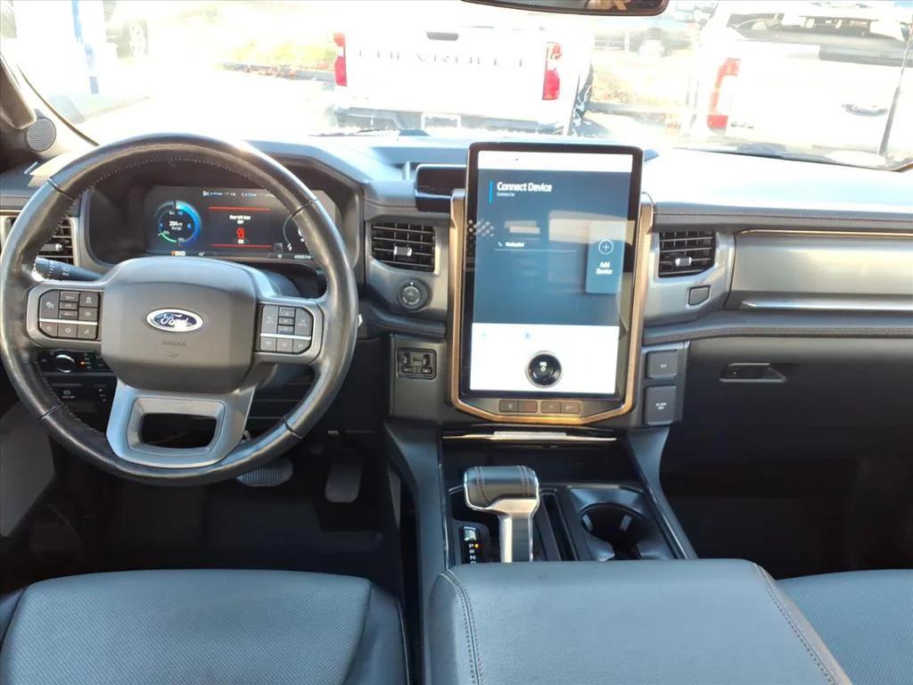 used 2022 Ford F-150 Lightning car, priced at $39,995