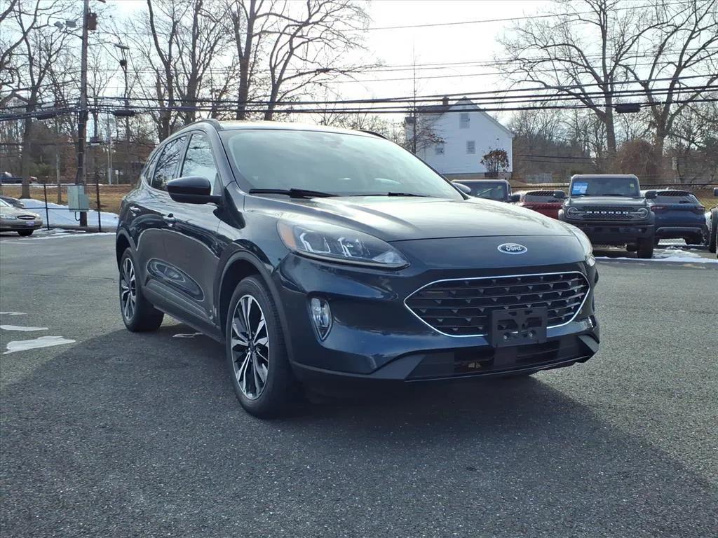 used 2022 Ford Escape car, priced at $23,349