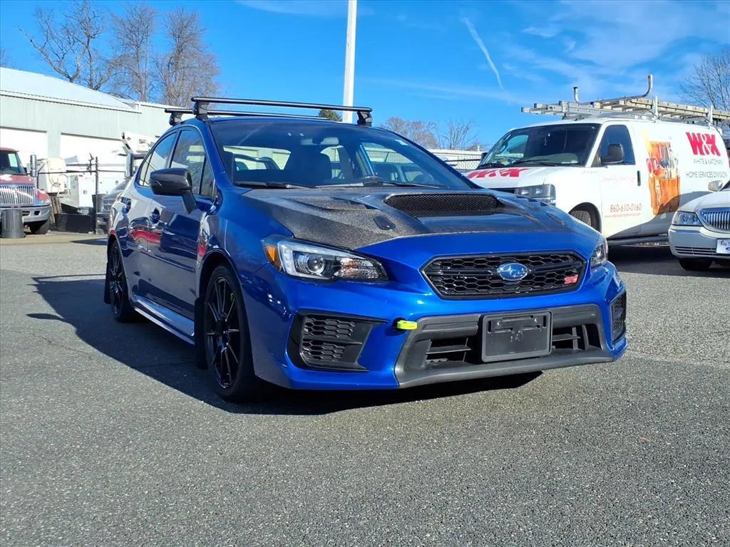 used 2021 Subaru WRX STI car, priced at $36,495
