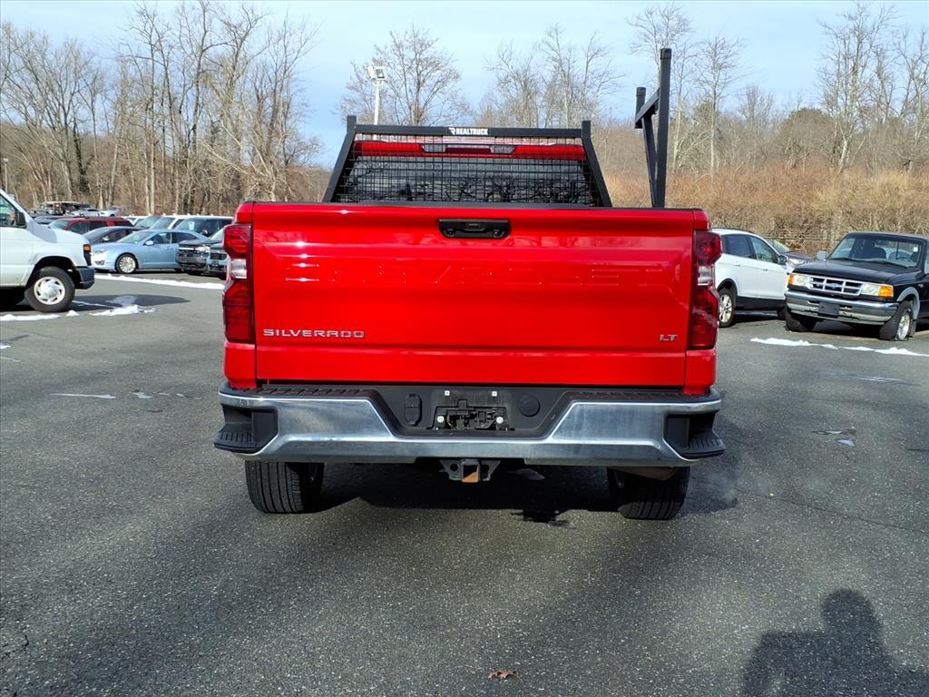 used 2024 Chevrolet Silverado 1500 car, priced at $39,143