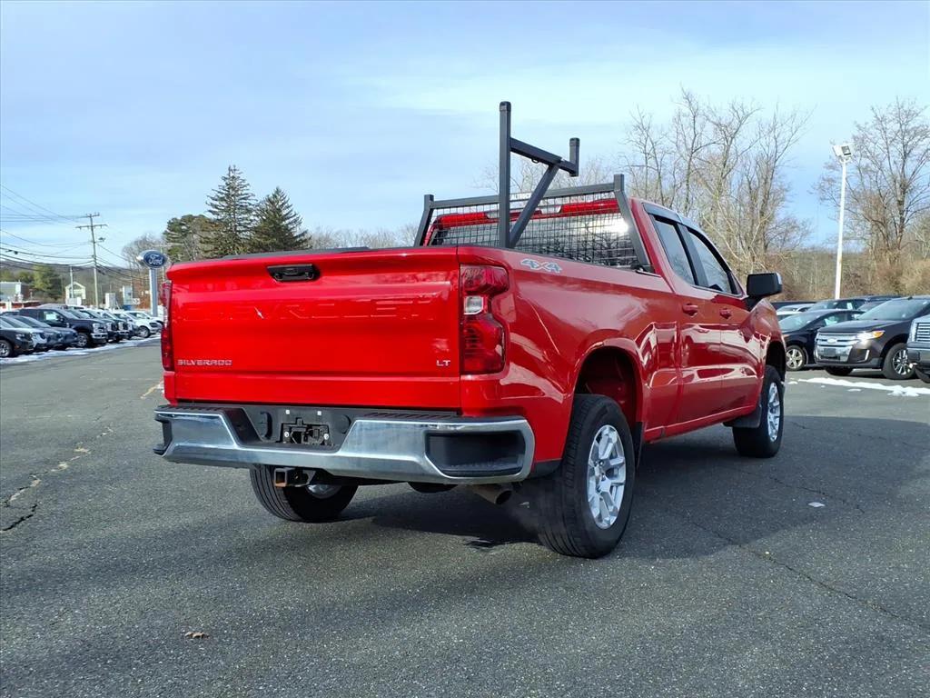 used 2024 Chevrolet Silverado 1500 car, priced at $39,143