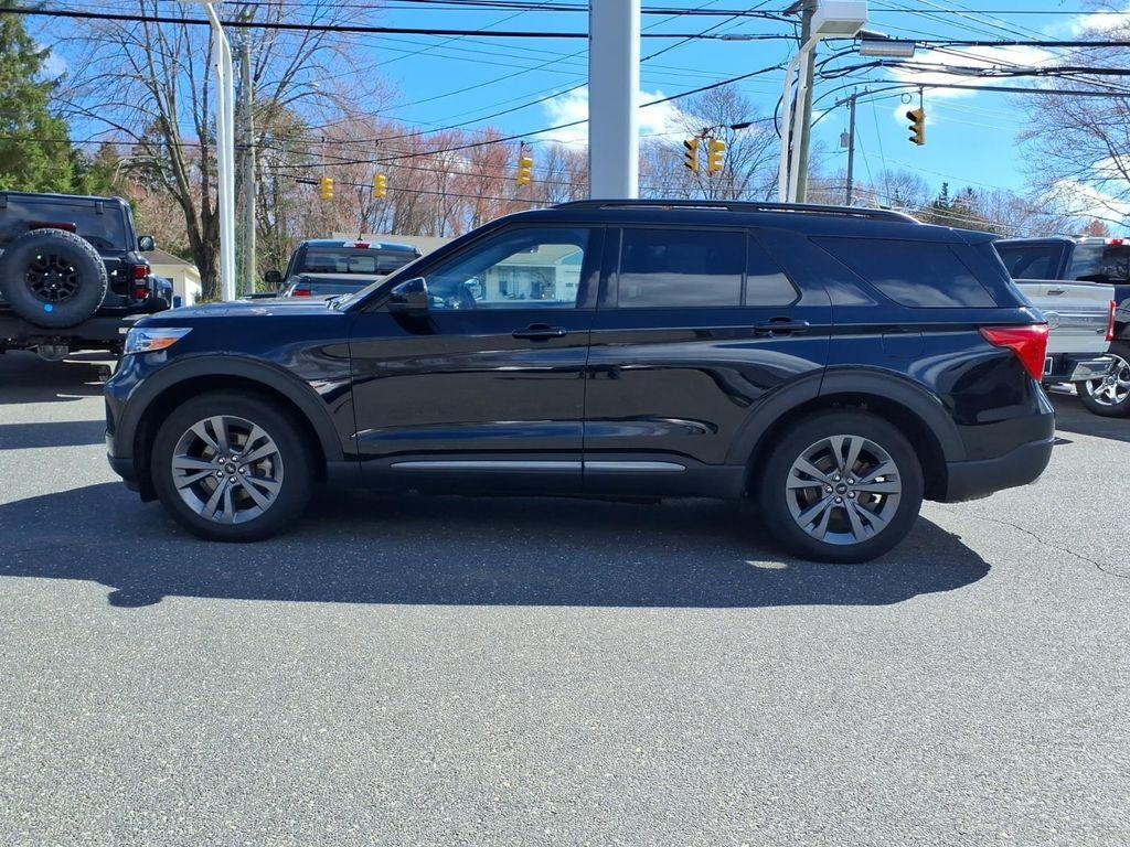 used 2022 Ford Explorer car, priced at $34,995