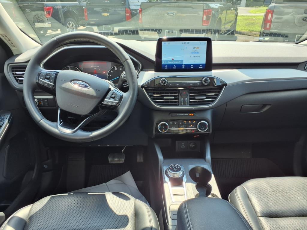 used 2022 Ford Escape car, priced at $25,499