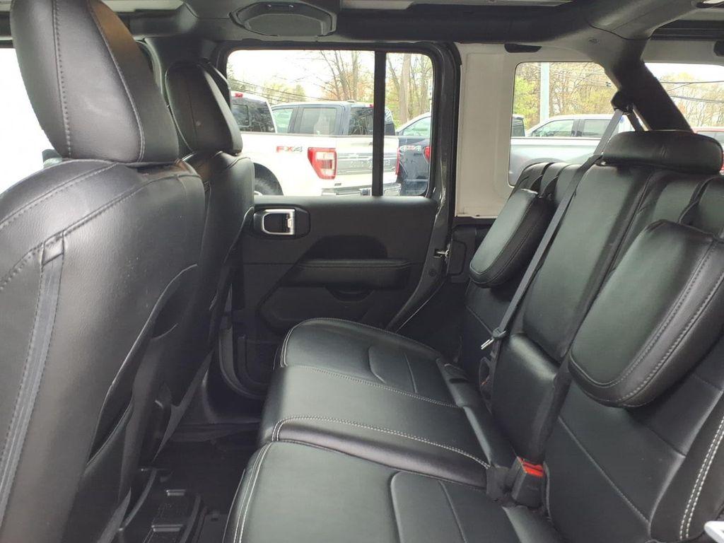 used 2022 Jeep Wrangler Unlimited 4xe car, priced at $33,813