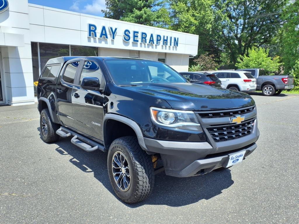 used 2018 Chevrolet Colorado car, priced at $25,388
