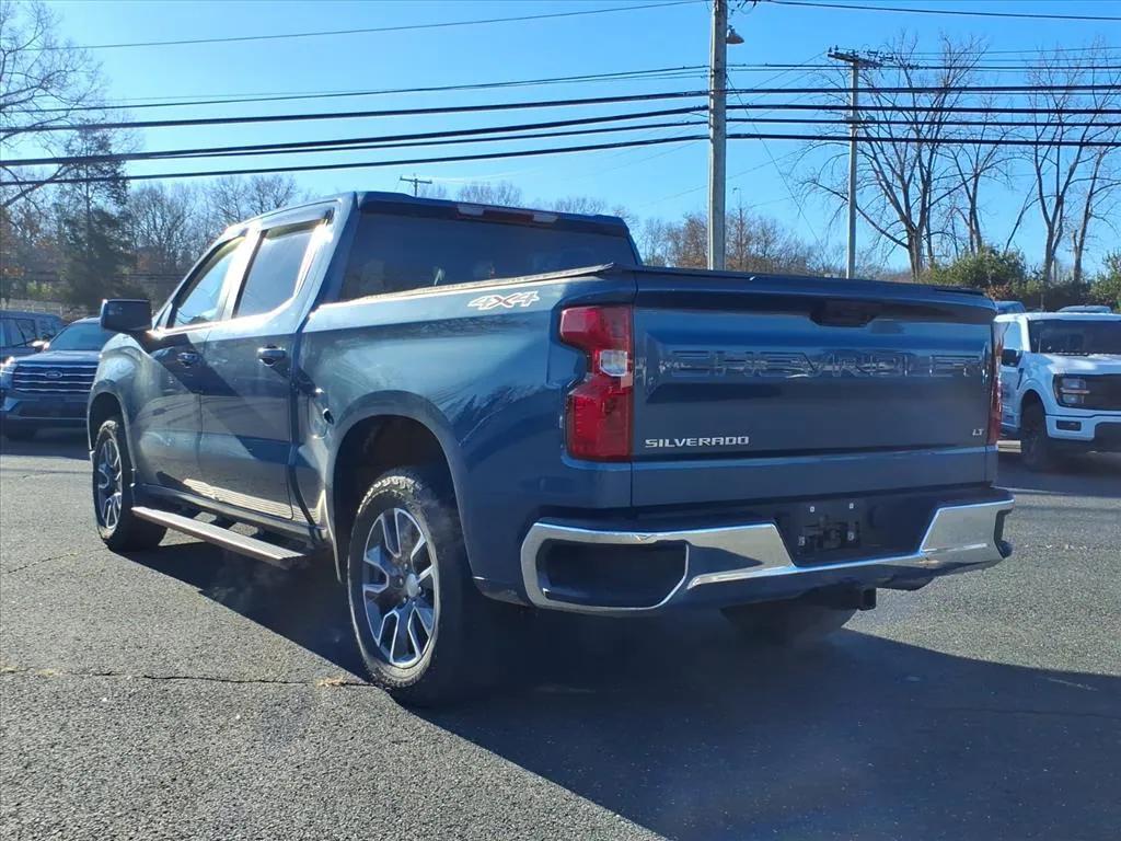 used 2024 Chevrolet Silverado 1500 car, priced at $45,995