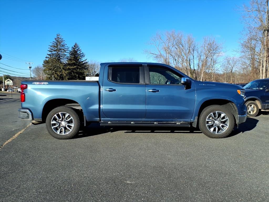 used 2024 Chevrolet Silverado 1500 car, priced at $45,995