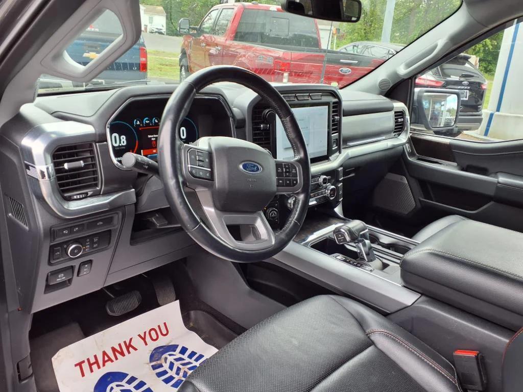 used 2021 Ford F-150 car, priced at $44,995