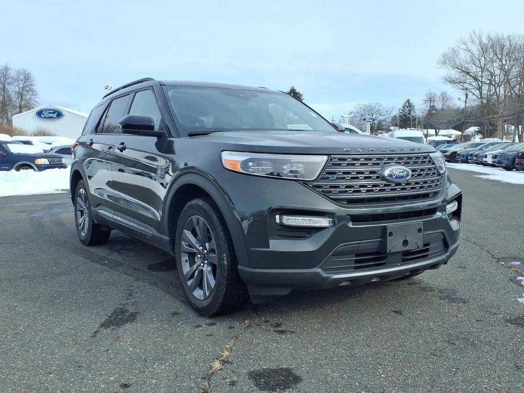 used 2022 Ford Explorer car, priced at $31,895