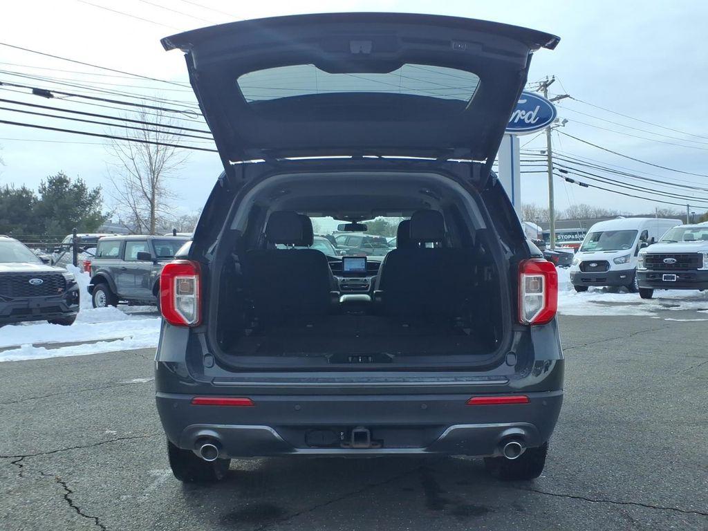 used 2022 Ford Explorer car, priced at $31,895