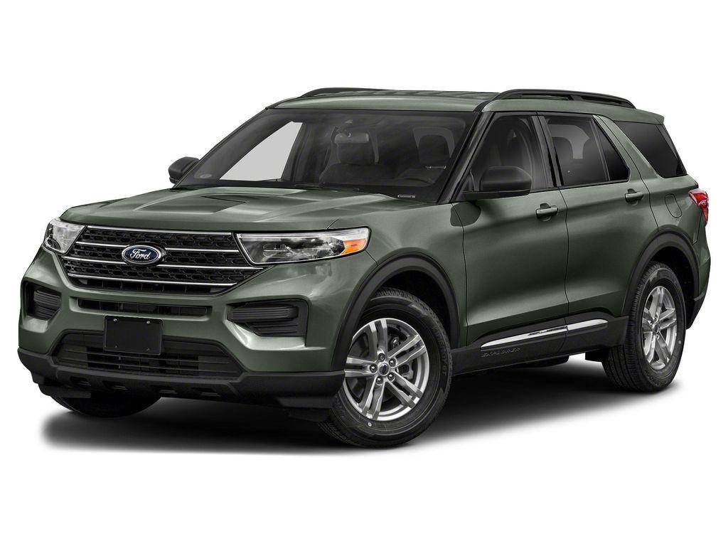 used 2022 Ford Explorer car, priced at $31,895