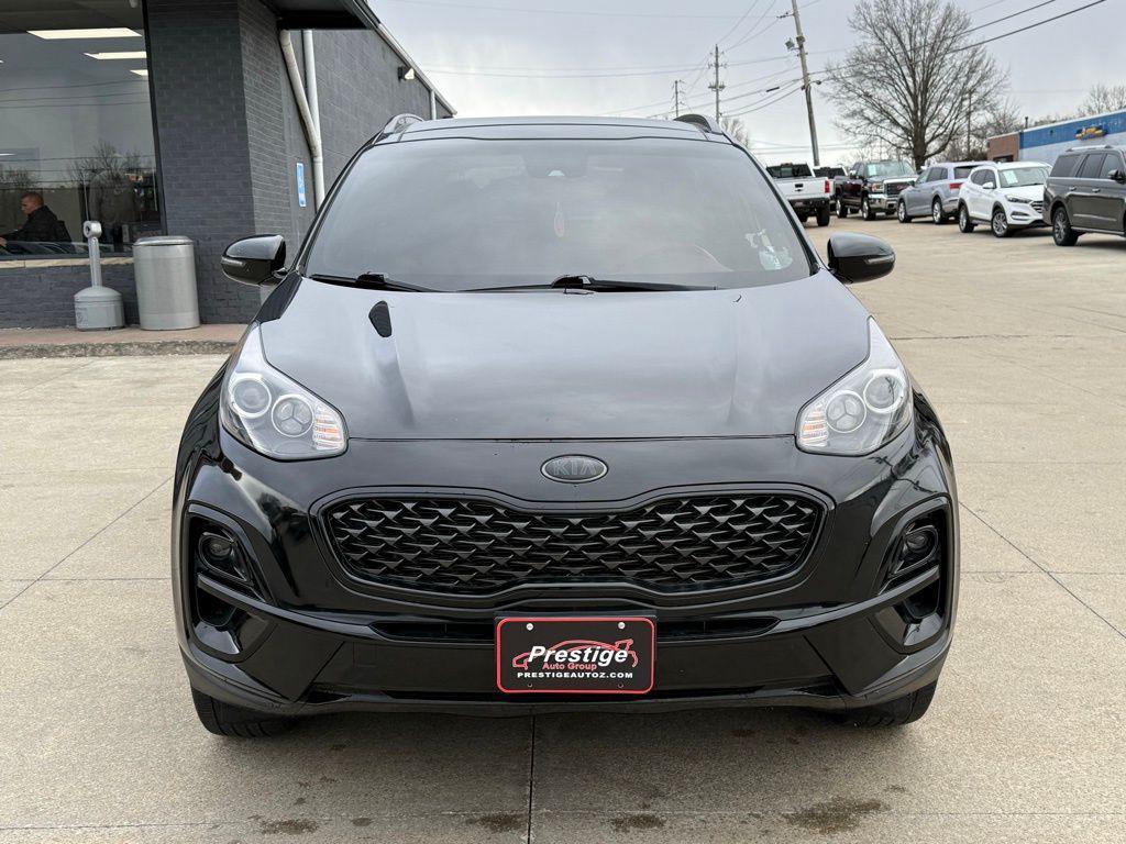 used 2021 Kia Sportage car, priced at $15,485