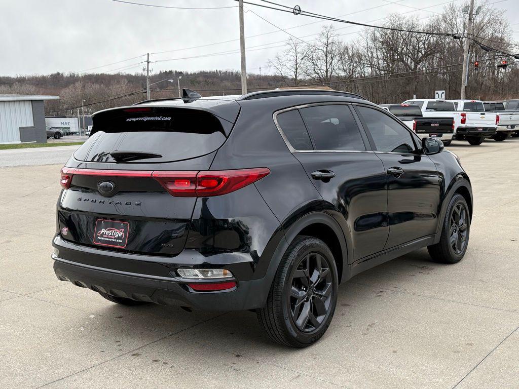 used 2021 Kia Sportage car, priced at $15,485