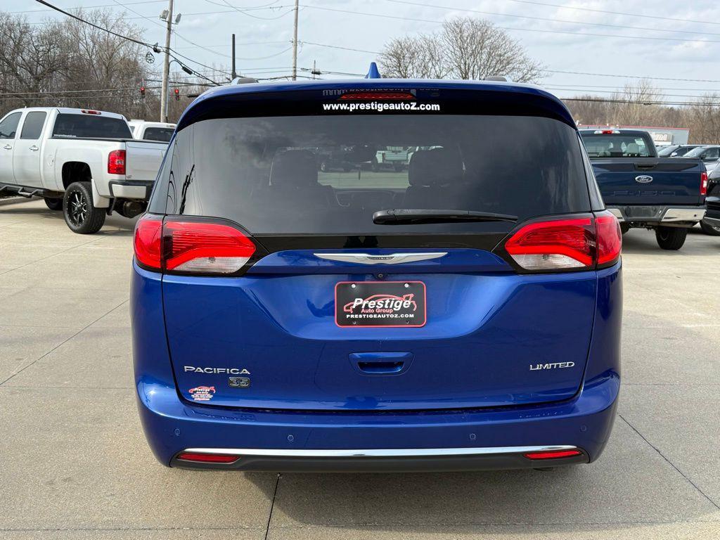 used 2019 Chrysler Pacifica car, priced at $17,585