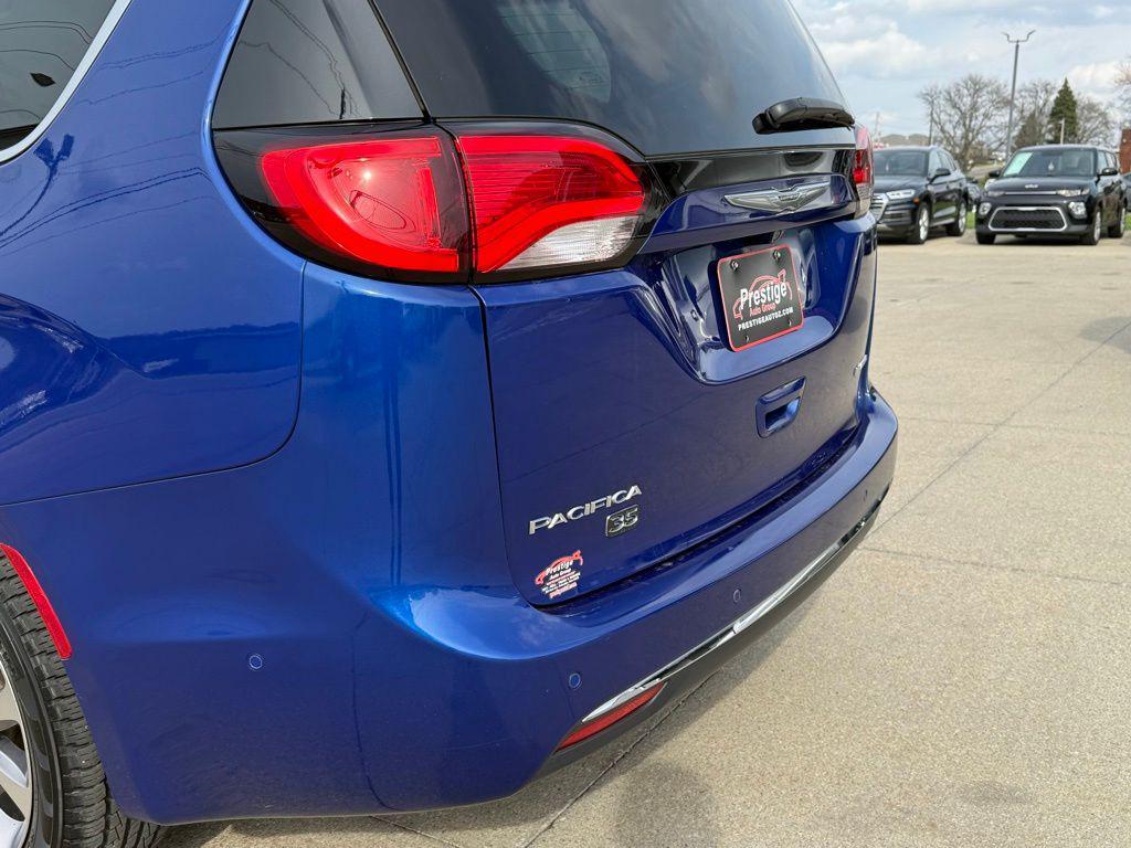 used 2019 Chrysler Pacifica car, priced at $17,585