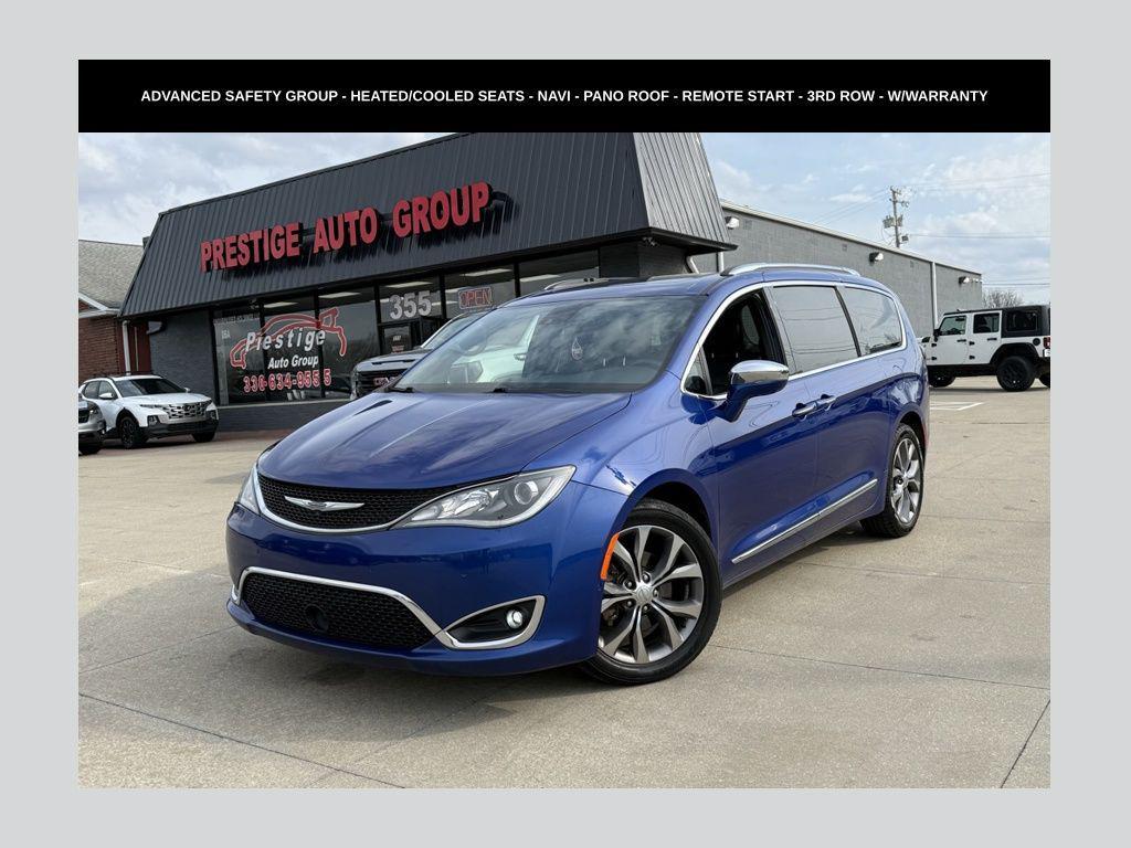 used 2019 Chrysler Pacifica car, priced at $17,585