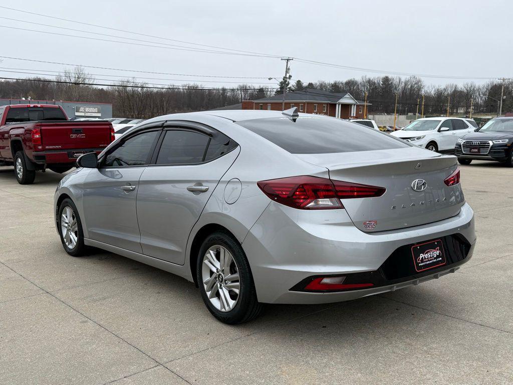 used 2020 Hyundai Elantra car, priced at $9,485