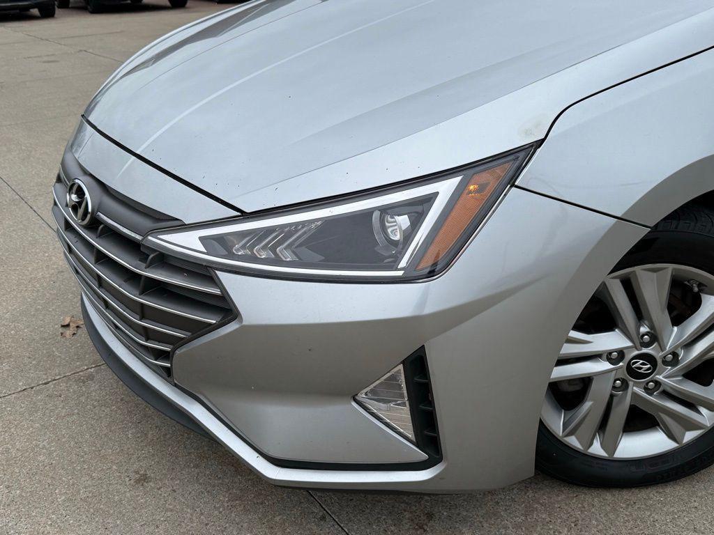 used 2020 Hyundai Elantra car, priced at $9,485
