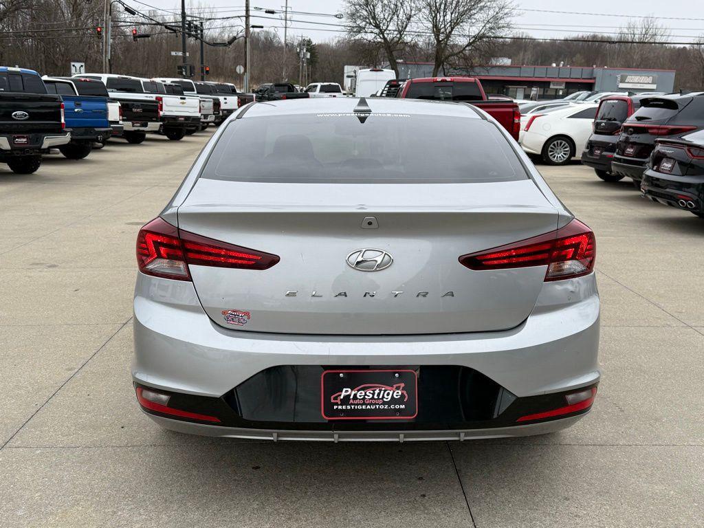 used 2020 Hyundai Elantra car, priced at $9,485