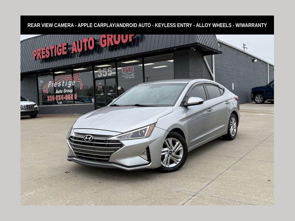 used 2020 Hyundai Elantra car, priced at $9,485