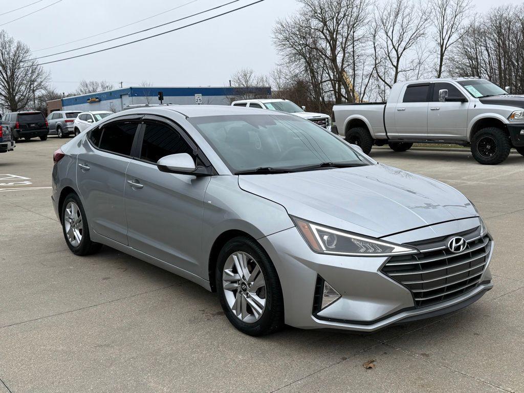 used 2020 Hyundai Elantra car, priced at $9,485