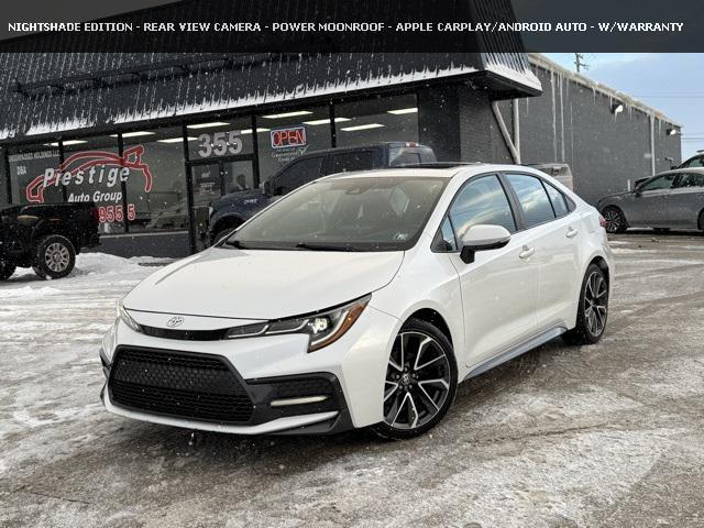 used 2022 Toyota Corolla car, priced at $17,485
