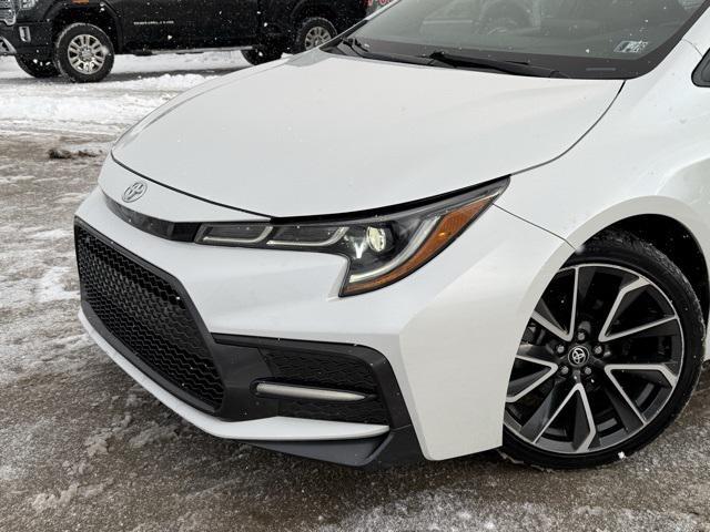 used 2022 Toyota Corolla car, priced at $17,485