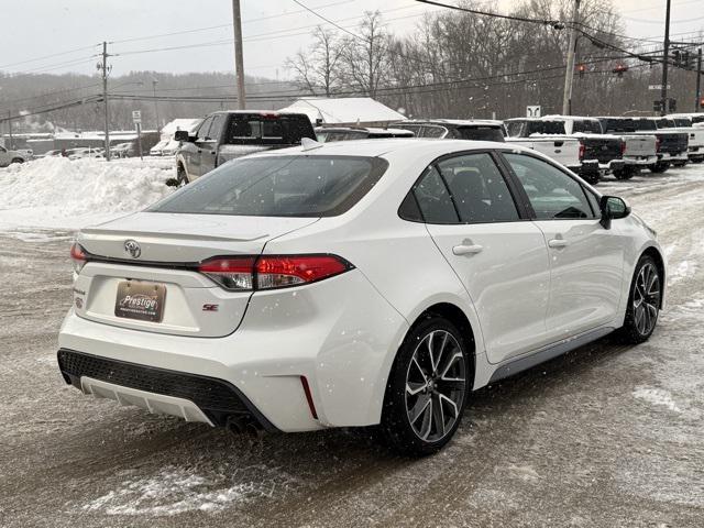 used 2022 Toyota Corolla car, priced at $17,485