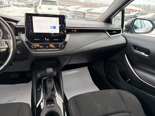 used 2022 Toyota Corolla car, priced at $17,485