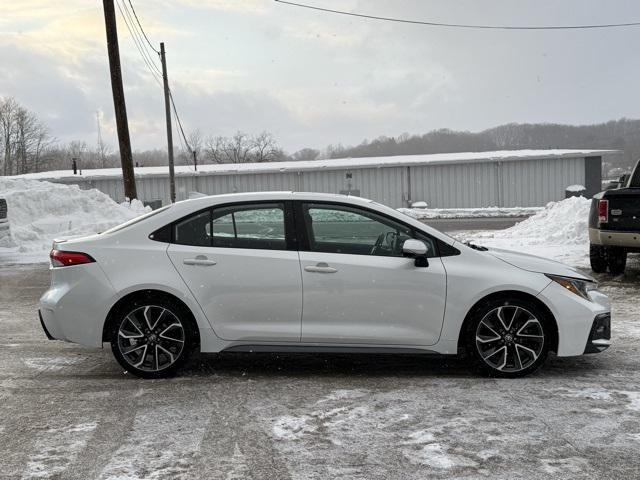 used 2022 Toyota Corolla car, priced at $17,485