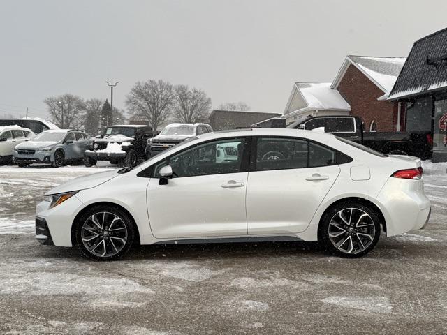 used 2022 Toyota Corolla car, priced at $17,485