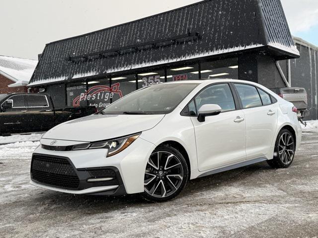 used 2022 Toyota Corolla car, priced at $17,485