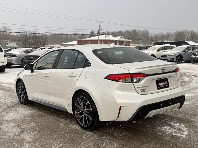 used 2022 Toyota Corolla car, priced at $17,485