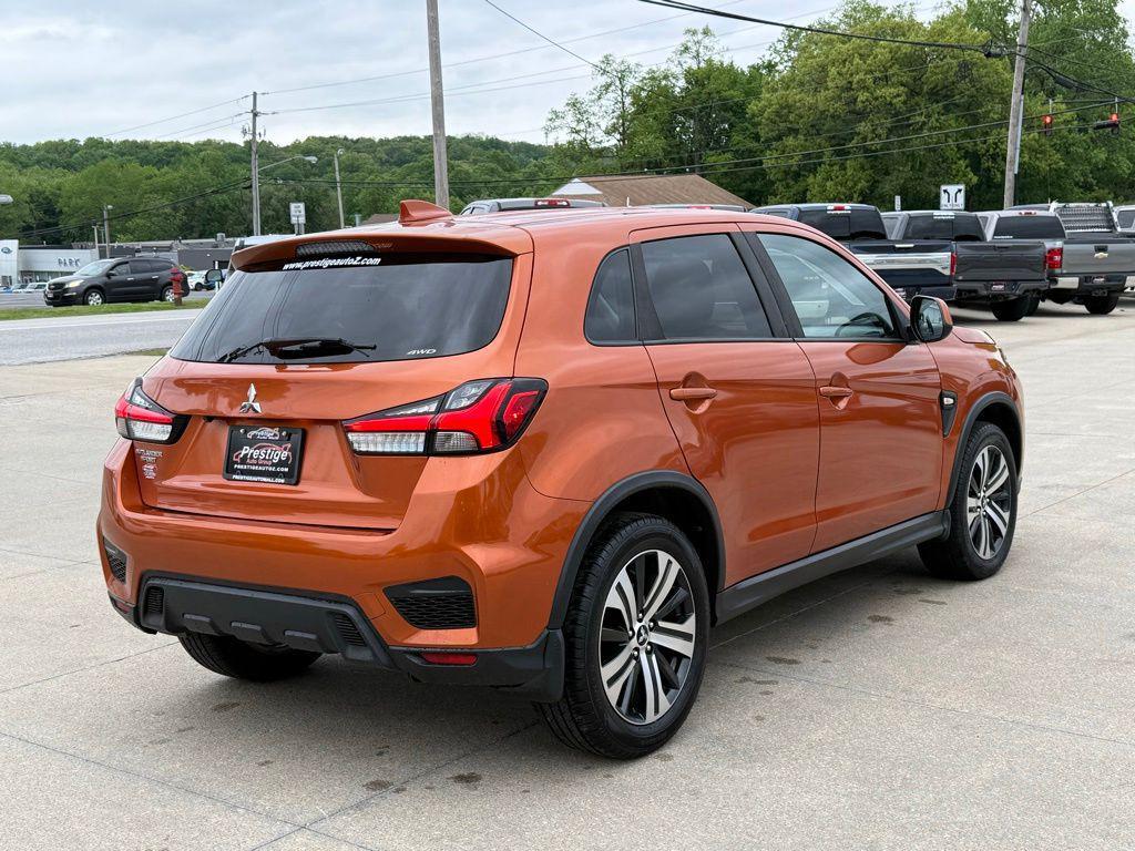 used 2020 Mitsubishi Outlander Sport car, priced at $13,485