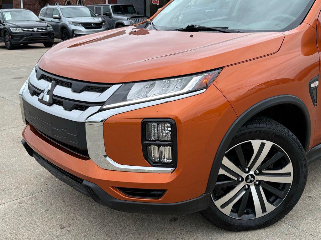 used 2020 Mitsubishi Outlander Sport car, priced at $13,485