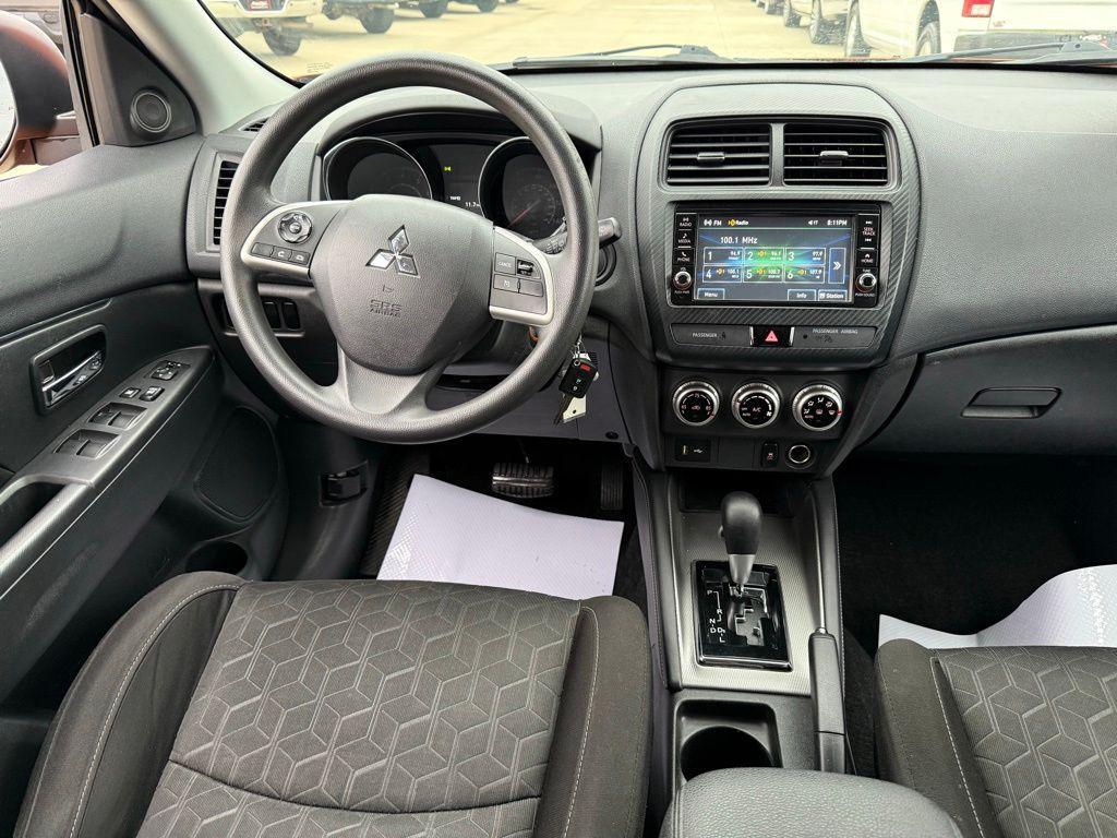 used 2020 Mitsubishi Outlander Sport car, priced at $13,485