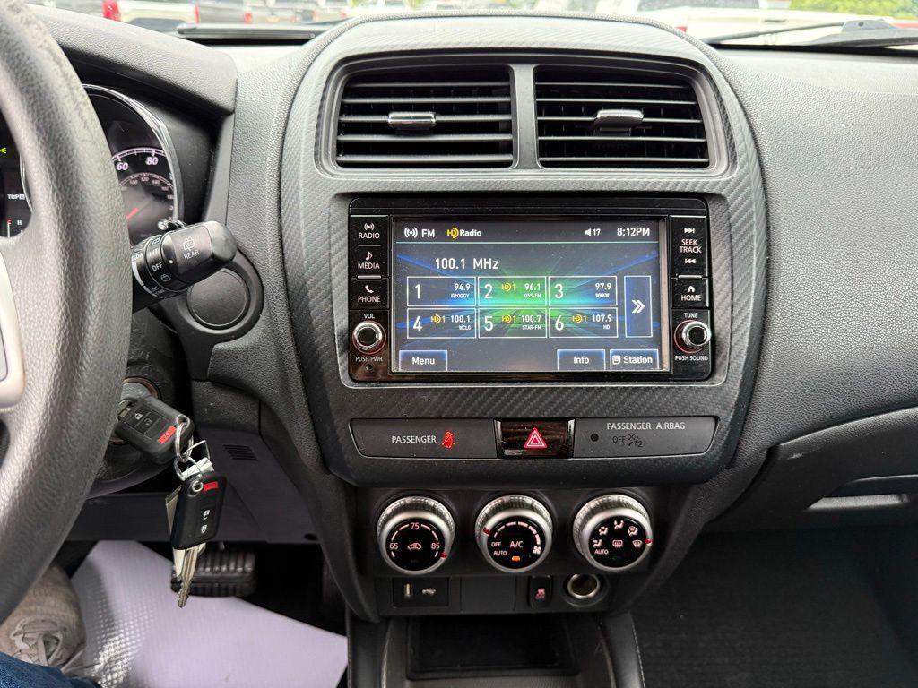 used 2020 Mitsubishi Outlander Sport car, priced at $13,485