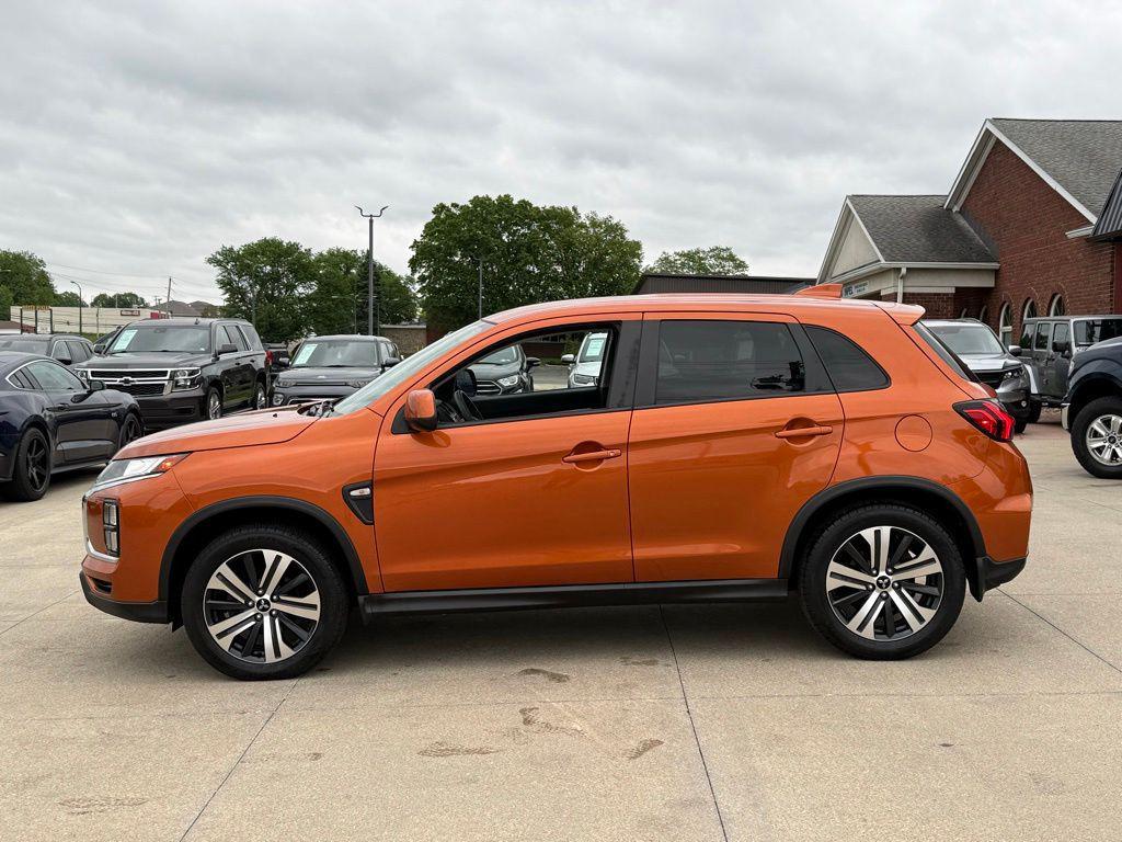 used 2020 Mitsubishi Outlander Sport car, priced at $13,485