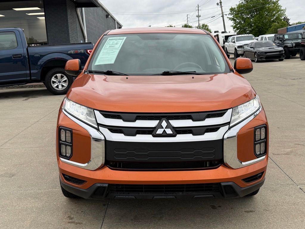 used 2020 Mitsubishi Outlander Sport car, priced at $13,485