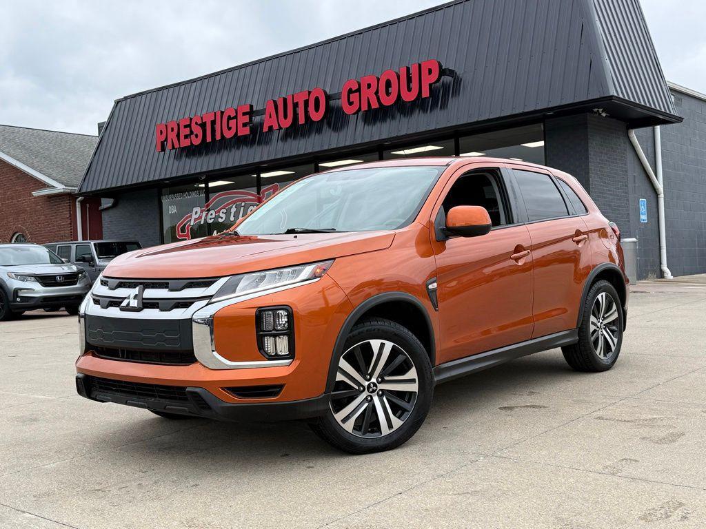 used 2020 Mitsubishi Outlander Sport car, priced at $13,485