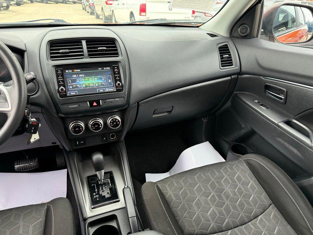 used 2020 Mitsubishi Outlander Sport car, priced at $13,485