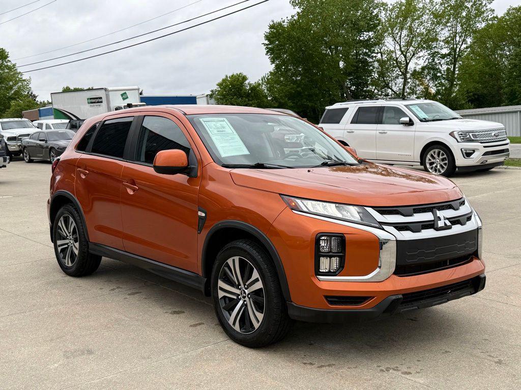 used 2020 Mitsubishi Outlander Sport car, priced at $13,485