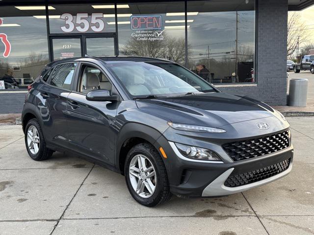 used 2022 Hyundai Kona car, priced at $14,999
