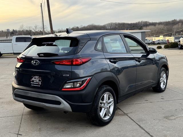 used 2022 Hyundai Kona car, priced at $14,999