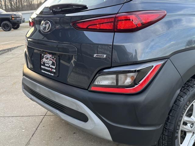 used 2022 Hyundai Kona car, priced at $14,999
