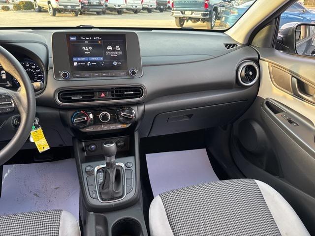 used 2022 Hyundai Kona car, priced at $14,999
