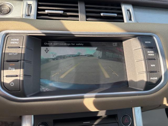 used 2015 Land Rover Range Rover Evoque car, priced at $8,995